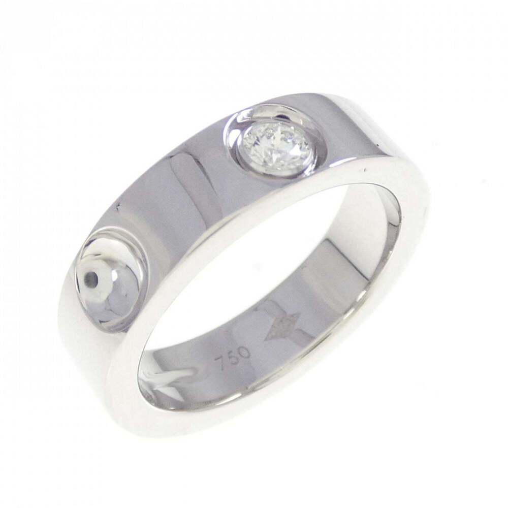 LOUIS VUITTON Silver Ring